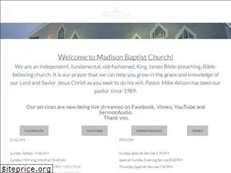 madisonbaptist.com