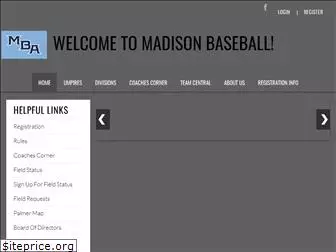 madisonbaseball.org