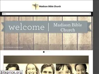 madisonbiblechurch.net