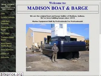 madisonboatandbarge.com