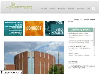 madisonchurchtn.org