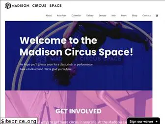 madisoncircusspace.com