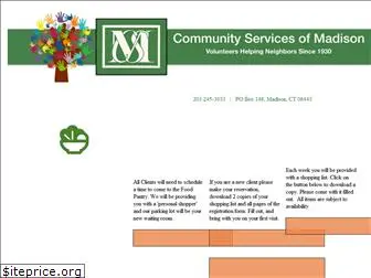 madisoncommunityservices.org