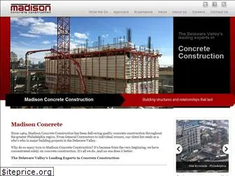 madisonconcrete.com