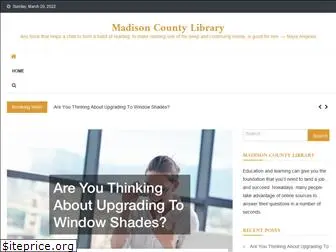 madisoncountylibrary.org