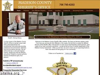 madisoncountysheriffga.org