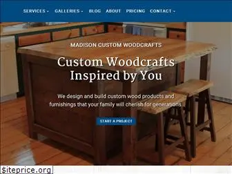 madisoncustomwood.com