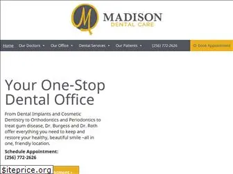 madisondentalcare.com