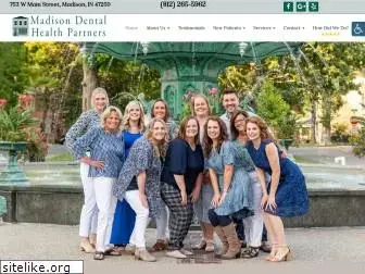 madisondentalhealth.com