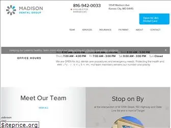 madisondentaloffice.com