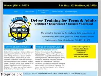 madisondrivingacademy.com