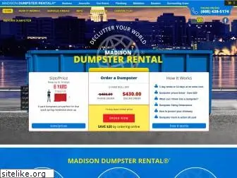 madisondumpsterrental.com