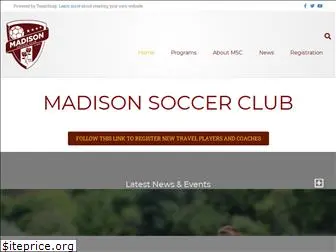 madisonhardingsoccer.com