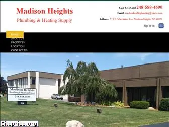 madisonheightsplumbingsupply.com