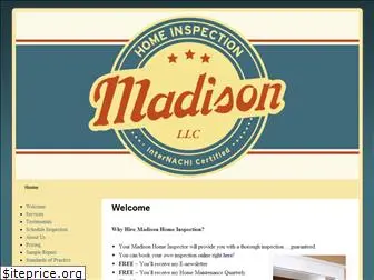 madisonhomeinspectionllc.com