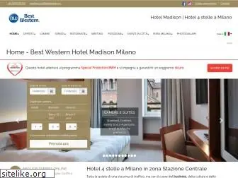 madisonhotelmilano.com