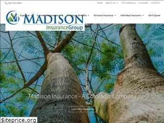 madisoninsurance.net