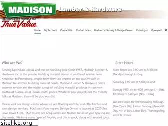 madisonlumber.com