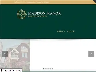 madisonmanorboutiquehotel.com