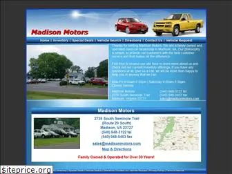 madisonmotors.com