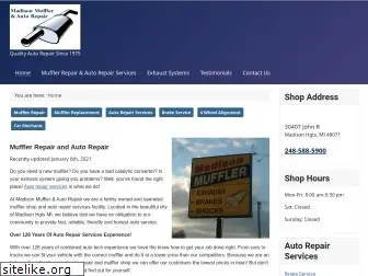 madisonmufflerautorepair.com