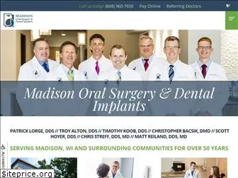 madisonoralsurgeons.com