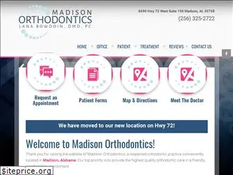 madisonorthodontics.com