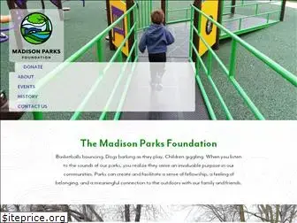 madisonparksfoundation.org