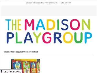 madisonplaygroup.com