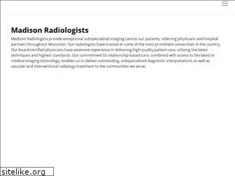 madisonradiologists.com