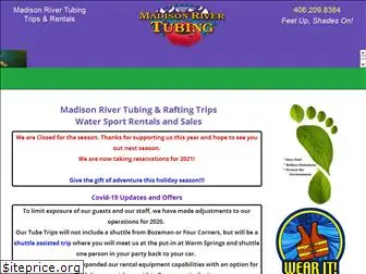 madisonrivertubing.com