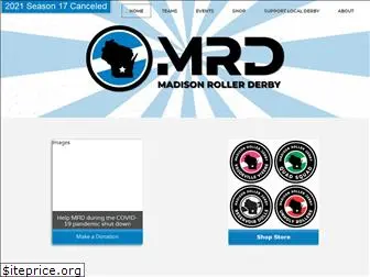 madisonrollerderby.com