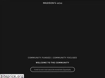 madisons1212.com