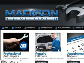 madisonservicecenter.com