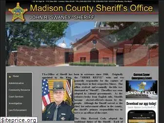 madisonsheriff.org