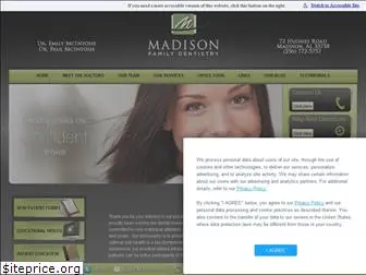 madisonsmilecare.com