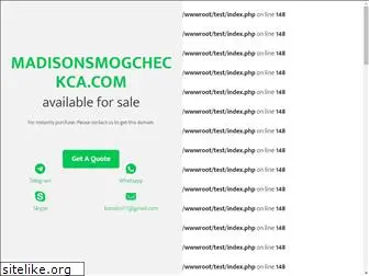 madisonsmogcheckca.com