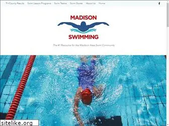 madisonswimming.com
