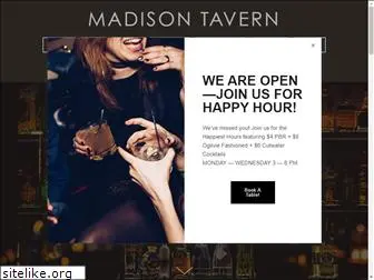 madisontavern.com