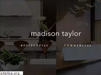 madisontaylordesign.com