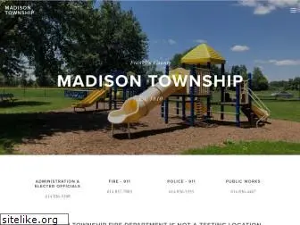 madisontownship.org