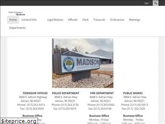 madisontwp.com