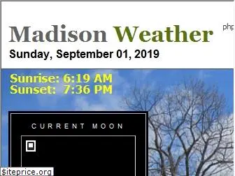 madisonweather.com