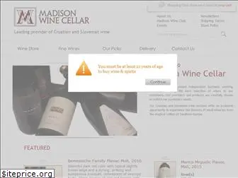 madisonwinecellar.com