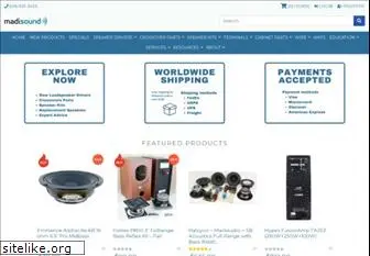 madisoundspeakerstore.com