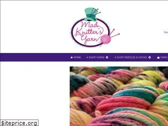 madknittersyarn.com