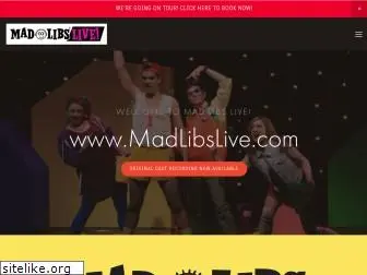 madlibslive.com