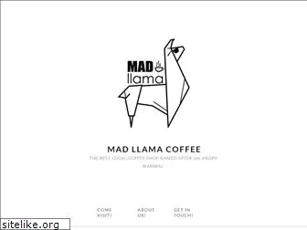 madllamacoffee.com