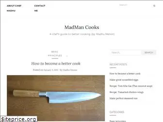 madmancooks.com