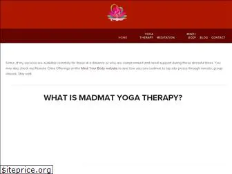 madmatyoga.com